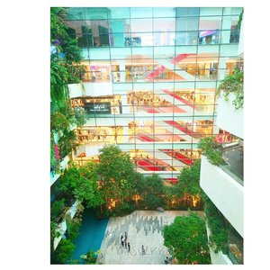 Semua di Jakarta akan ada banyak mall dengan ruang terbuka seperti ini ya
.
.
.
.
.
.
#EmQuarter #Mall #Bangkok #Thailand #Traverra #TraverraBangkok #ClozetteID