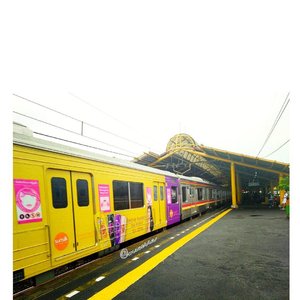 Bukan di jepang atau Korea, bukan juga singapura.. Ini Jakarta.....
.
.
.
.
.
.
.
#station #Train #Kereta #Jakarta #Gondangdia #ClozetteID #likeforlike