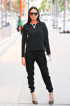 #6 - Jessica Gomes Wears Fendi Sunnies