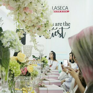 influencer gathering at @lasecaspa 💞
