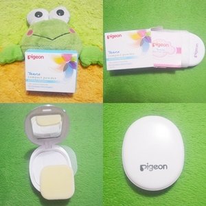 Go check my blog ( bekikaroom.blogspot.co.id ) to read my review about Pigeon Compact Powder Hypoallergenic. Tq:))