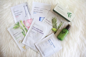 ☽ PRETTY MESSED UP ☾: [REVIEW] INNISFREE GREEN TEA SEED SERUM AND SHEET MASKS