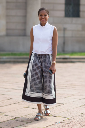 Culottes Get A Fashionable Rehash