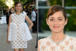 Spotted: Marion Cotillard Dazzling In Chopard Jewellery