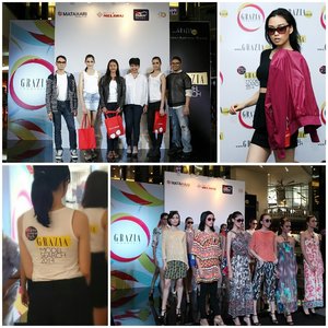 Road To Jakarta Fashion Week 2015: Grazia Model Search 2014