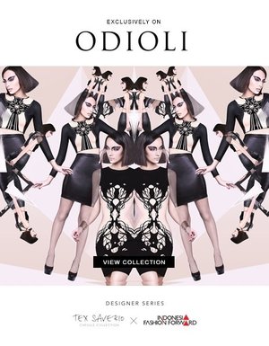 Tex Saverio x Indonesia Fashion Forward On Odioli.com