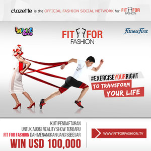 Get Fit For Fashion To Win USD100,000