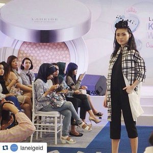 #Repost @laneigeid with @repostapp
・・・
K-Fashion Trunk Show by @titiessapoetra_official! We absolutely love the collection!! 😘💙 #LaneigeKBeautyWeek #GraziaXLaneige #GraziaBelle

Thankyou so much for the invitation @grazia_id @laneigeid 😍😙😘 #clozetteid