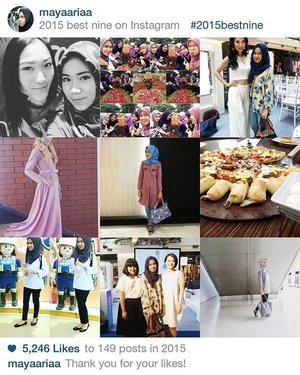 *before it's too late*
Thankyou for being my #2015bestnine moments 🙆🏻😁😍😘♥
#pleaseignoremyleftmiddlephoto haha

#2015bestnine🌟 #2015bestninephotos #2015bestnineinstagram #lastday #of #2015 #sograteful #ThankGod #Alhamdulillah #happynewyear #clozetteid