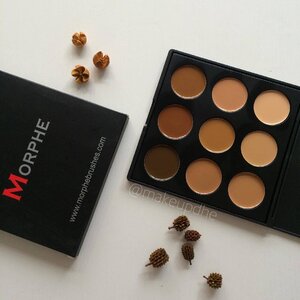 Just got in my hand @morphebrushes 9FW Color Warm Foundation Palette. Anyone want me to review it? 
#morphebrushes #morphe9FW #foundationpalette #clozetteID