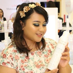 I was at @eauthermaleaveneindonesia event last week and it was super fun. I got many new makeup knowledge thanks to @jerryastike who also did makeup demo with some of Avene products. I'll make a review soon after getting my voice back. I don't know why I still got cough though it's been 3 weeks. Sigh.

Also thanks to @eauthermaleaveneindonesia @clozetteid @lafayettejkt for inviting me. 
#avenexgalerieslafayette #avenexlafayettejktxclozette #avene #clozetteID