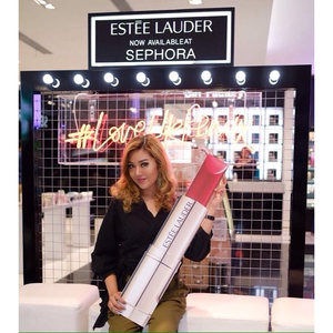 Had a blast at welcoming Estee Lauder @sephoraidn with a launch of Pure Color Love Lipstick #LoveLipRemix#EsteeID#sephoraidn#sephoraid