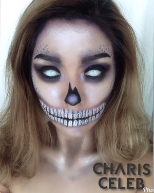 Happy Charis Halloween 🎃🎃🎃 My favorite beauty playground of all so for this Halloween I prefer all the things from @charis_official  so what are you waiting for check the link in my profile#charis#charisceleb#halloweenwithcharis