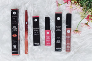 Beauty Blog by Rona Permata: Absolutely Fabs Lips by Absolute New York