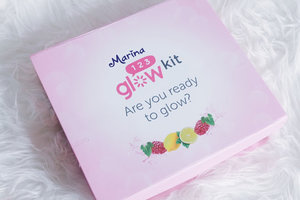 Beauty Blog by Rona Permata: Review: Marina Beauty Glow Kit