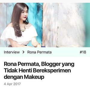 Thankyou for featuring me, @kawaiibeautyjapan 😊🙏 The article is about how I started my blog, how I learn make up, my inspiration in blogging and so many things about me and my blogging life!😋💕 Click link on my bio to find out more 😘❤️ #clozetteID #BeautyVeller