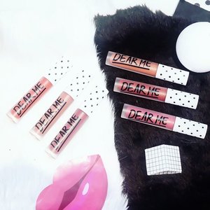 We can never say no to a good liquid lipstick. Especially a good liquid lipstick that is made by our local brands, right? Please welcome,  @dearmebeauty 😍💖 The packaging is uber cute and it comes in 8 beautiful shades 💄💖 Dear Me products are safe to use because they are natural based (vegan) and not tested on animals (cruelty-free). You can buy it on sociolla.com and don’t forget to use my code SBNLAU97 to get 50k off (min.purchase 250k). Will review it soon on my blog, stay tune!💖💖 @sociolla @beautyjournal
—�
#BeautyJournal #BeautyJournalXDearMe #ComfortMatteCreaMe #FindYourPerfectMatte #BeautyVeller
—
#clozetteID #bblogger #blogger #photooftheday #vscophile #vsco #vscocam #instadaily #igdaily #snapseed  #potd #vscogood #beautyblogger #liveauthentic #vscodaily #igers #instagrammers #beautyjunkie #makeupjunkie #makeup #motd #beautyenthusiast #pinterest