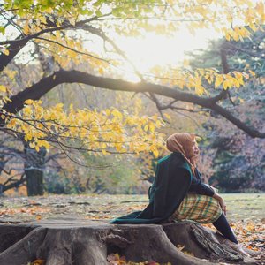 Golden hour in autumn 🍂 masya Allah 💕#clozetteid #mellatravelogue #LYKEAmbassador