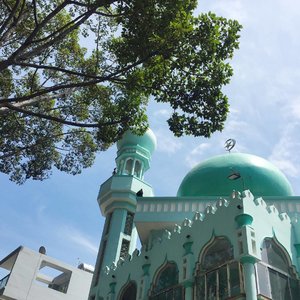 One fine day at one of the mosque in Ho Chi Minh City, Nancy Mosque or Majid Jamiul Islamiyah ❤#clozetteid #mellainvietnam #mellatravelogue