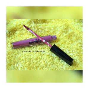 Gengs.. ini lip cream dari @aurelie.cosmetics . Yang aku suka dari lip cream ini adalah packagingnya , bentuknya ga pasaran dan artistik.. haha.
Aku review di blog aku, http://www.hai-ariani.com/2017/02/aurelloly-lip-cream-review.html?m=1 or click on my bio for the link. #clozette #clozetteid #beautyblogger #indonesianfemaleblogger #aurellolylipcream #femalebloggersid #beautyblogger #indonesianfemalebloggers #makeup #