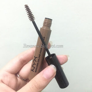 [Review] NYX Tinted Brow Mascara; Brunette