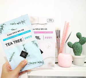 A very light sheet mask from Etude is currently my favorite ❤
It has no scent, so it's good for you who has sensitive skin 👌
.
.
.
.
#clozetteid #ootd #beauty #indobeautygram #beautyblogger #beautynesiamember #dailymakeup #blogger #indonesianbeautyblogger #indonesianfemaleblogger #bloggerperempuan #아름다움 #구성하다 #charisceleb #etudehouse #therapyairmask #pearl #teatree