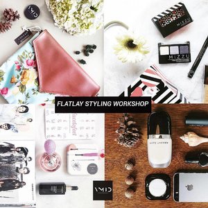 Hai everyone,
Hari ini batas waktu terakhir melakukan 'Early Registration' untuk Workshop 'Flatlay Styling for Business' di @food_container tgl 15 Januari 2017.

Early Registration Fee : IDR 250K
Regular : IDR 350K
_________________
Flatlay Styling for Business Topics :

1. Flatlay basic theory and Principle
2. Color harmonies, shape and composition
3. How to find and determine brand strength through flatlays
4. Product arrangements tips based on the International VM standard
_______________________
For registration, Send your name & contact number to : info.foodcontainer@gmail.com or info.vmid@gmail.com

_______________________
Foto ini hasil dari peserta workshop sebelumnya @cyndiadissa (Beauty Blogger) dan @someah_id #VmidWorkshop
#FoodContainer
#JktInfo
#JktWorkshop
#workshopjakarta
#jakartaworkshop
#clozetteid #flatlay #eventjakarta #cityfestival