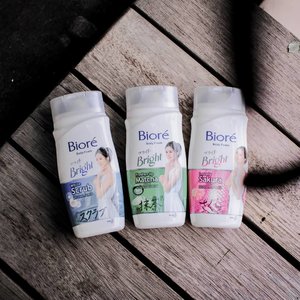 Good news for us! Sekarang Biore punya rangkaian terbaru, yaitu Japan Bright Micellar & Hyaluronic Acid yang berfungsi untuk membersihkan kulit lebih mendalam dan menjaga kelembapan sekaligus mencerahkan!.Ada 3 varian series baru ini,- Biore White Scrub- Biore Lovely Sakura Scent- Biore Freshen Up Matcha Scent.#BioreBrightxClozetteID KireiBrightSkin #CerahKenyalBercahaya #ClozetteID
