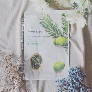#pampering myself with the best selling #sheetmask line from @innisfreeindonesia: It's Real Squeeze Mask. Using Bija variant because it has cleansing effect for troubled skin.

Read the #review on my #blog: http://bit.ly/2mL0RWi (or simply click the #linkinbio). Thank you @clozetteid @innisfreeindonesia for the products that have been my #skinmate 💋

#ClozetteID #ClozetteIDReview #InnisfreexClozetteIDReview #Innisfree #InnisfreeIndonesia #Innistagram #clozettedaily #clozetter #beauty #flatlay #flatlays #beautyflatlay #bblogger #beautyblogger #beautyblog #beautybloggerindonesia #beautybloggerid
#beautybloggerindo #asianbeautyblogger #abbeauty #skincare #skincarejunkie #koreanbeauty #beautyreview