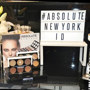 Yayy @absolutenewyork_id is in the house! I just attended their launching at Grand Indonesia, tried some of their products and got surprised by the price tag.. The lippies are started from 75k, with lots of color from nude to bold to choose for! Their eyeshadows also look amazing!

I need to visit their store again very soon, I guess you should too!! 😁

Thank you @absolutenewyork_id & @clozetteid for having me ❤

#ABSOLUTENEWYORKINDONESIA #AbsoluteNY #ANYxClozetteIDReview #ClozetteIDReview #ClozetteID 
#makeup #asian #wakeupandmakeup #makeupaddict #beautyblogger #asianbeautyblogger #indonesianbeautyblogger #beautybloggerid #bloggerceria #bloggerbabes #fdbeauty #MOTD #FOTD #selfie #LOTD #HOTD #bblogger