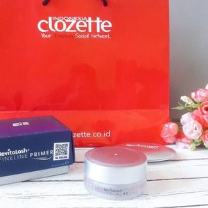 I finally got this magical #primer from @revitalashindonesia ! Thank you soo much @clozetteid & @revitalashindonesia 😍 can hardly wait to try it!! #COTW #cotwxrevitalash #clozetteid #clozettedaily #clozetter #clozettebeauty #CIDbeauty #beauty #asian #beautyblogger #asianbeautyblogger #indonesiabeautyblogger