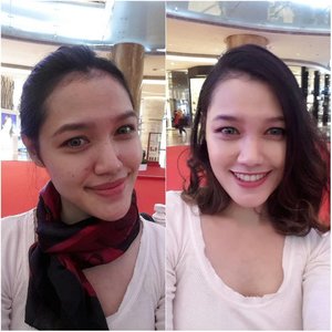 Before after #astaliftphotogenicbeauty #ClozetteID #ClozetteIDReview #ASTALIFTxClozetteIDReview #beautyblogger