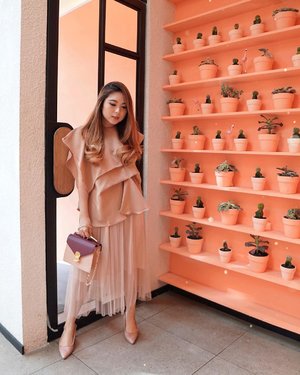 The one thing you have that nobody else has is you. Your voice, your mind, your story, your vision. So write and draw and build and play and create and live as only you can. Make this life worth living 🧡 —
Flowy Top from @shopataleen 
Bag @charleskeithofficial 
Pink Heels from @officialissa.id 
#PriStyleDiaries
.
.
.
.
.
.
.
.
.
.
.
.
.
#whatiwore #casual #parisianstyle #parisian #vintage #ethereal #womensfashion #fashionistas #feminine #ootdbloggers #lotd #bloggerstyle #fashion #wiwt #lookoftheday #styleinspo #instastyle #ootd #styleblogger #blogger #fashionblogger #fashionpeople #fashioninfluencer #style #outfit #stylist #fashionweek #highfashion #clozetteid
