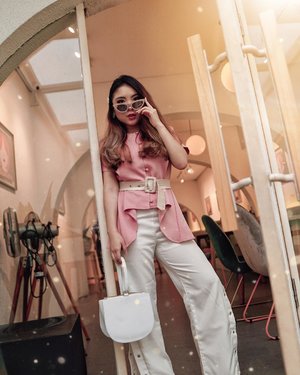 “We need woman who are so strong they can be gentle, so educated they can be humble, so fierce they can be compassionate, so passionate they can be rational, and so disciplined they can be free.” —Kavita Ramdas
—
Sunnies from @loosh.iwear 
Pink Button Top from @aikana.id 
White Bag from @amazara.id 📸 @arvinkeynes 
#PriStyleDiaries
.
.
.
.
.
.
.
.
.
.
#whatiwore #womensfashion #chic #edgy #fashionistas #summer #dreamy #portrait #travelblogger #ootdinspiration #ootdbloggers #lotd  #fashionblog #bloggerstyle #fashion #wiwt #styleinspo #instastyle #ootdfashion #ootd #styleblogger #blogger #fashionblogger #fashionpeople #outfitoftheday #fashioninfluencer #style #outfit #clozetteid
