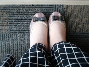 My Favourite flat shoes
Nyamaaan banget
shoes from @butterflytwists_indonesia 
#clozette #clozetteid #clozettedaily #clozetteshoes