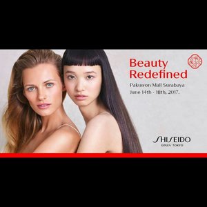 Yeay! Good news for everyone who are beauty lovers in Surabaya!

@shiseidoid akan mengadakan make up workshop dengan pro MUA Slam Wiyono pada tanggal 17 Juni mendatang. Hanya dengan 600k, kalian bisa dapatkan banyak hal. Tentunya ilmu, welcoming gift senilai 600k dan shopping voucher senilai 500k. Worth it banget kan?!😍 Jangan lupa juga datang ke acara #beautyredifined pada tanggal 14-18 Juni di Pakuwon ya karena akan ada serangkaian acara seru dari Shiseido! Kalian bisa melakukan skin check, mendapat beauty service berupa massage dan make up retouch dengan produk-produk Shiseido yang #amazing dan masih banyak lagi. Ps: Shiseido kabarnya juga bagi2 mascara gratis lho.😘 Well, see you soon on #ShiseidoID 's #BeautyRedefined.💕💕 #clozetteid