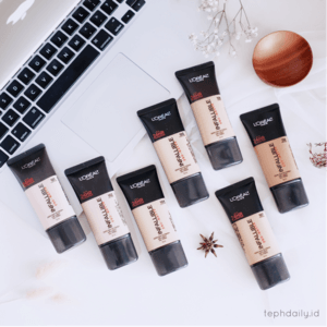 Loreal Paris Infallible Pro-Matte : Oily Skin Approved? - Tephie's Daily Life