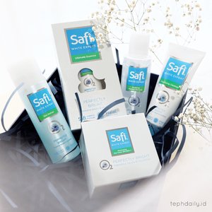 5 step deep cleansing to get the perfect white skin with Safi White Expert - Tephie's Daily Life