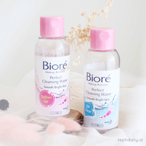 FAVOURITE MICELAR WATER 2019 - Biore Perfect Cleansing Water - Tephie's Daily Life