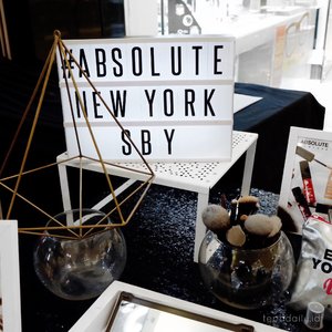 (Review) Absolute New York Beauty Product - Cosmetic and Make Up Trial