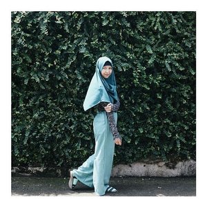 My hijab isn't stopping me from doing anything in my way -

#hotd #fashionhijab #ggrep #clozetteid #clozettedaily