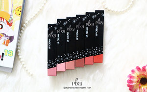 Swatch and Review Pixy Lip Cream Nude Collection All Shades 