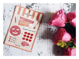August, 19th 2016 | 01.19 PM
.
Review Catchy Doll Sweety Recipe Juicy Tomato Mask Sheet bisa baca di blog aku yaa http://www.rusydinat.com
.
#catchydoll #masksheet #masker #tomat #review #beauty #skincare #ggrep #clozetteID