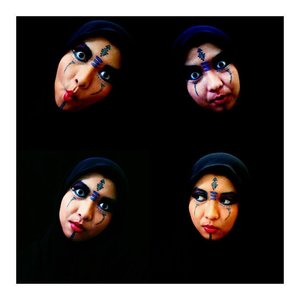 Avatari 😂😂
.
Karena kosmetik yang nganggur sayang banget kalo ngga dipake, ya akhirnya coret-coret wajah sendiri aja
👻👻👻
.
#clozetteid #beauty #makeup #beautybloggers #bbloggers #makeuplover #beautyjunkie #iheartmakeup #atomblogger #beautybloggerid