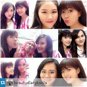 #Repost from @beautydiarykania with @repostapp —

Meet some #beautyblogger on @clinique_ind and @esteelauder Breast Cancer Awareness Campaign at PIM 2. ! ♡♡ #makeup #clinique #breastcancer #campaign #breastcancercampaign #event #beautyblogger #wearestrongertogether  #clozette  #clozetteid #clozettedaily #clozetteidgirl #beauty #selfie