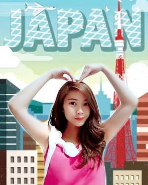 My favorite asian country afterall would be Japan!! Known for its discipline people, lifestyle and fresh, tasty food (SUSHI!!!) i could spend the most qualified and unforgettable time there! 
Here i am  with  one of Japan's landmarks,  Tokyo Tower effect from @beautyplus_id ! (DAY 1) 😍
Hope my luck works wonder this time. What a creative innovation! #BeautyPlusTurJP #BPJPTour 💕 .
.
@vanessaosazee @felistiakarmelia @chaacen
.
#lifestyle #japan #clozetteid