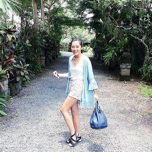 Leaving this wonderful place @plataranresorts to stay at a more wonderful place called home. Twas a nice breath of fresh air. #happygirl 
#clozetteid #ootd #wiwt #wheninbali #potd #travelgram #staycation
