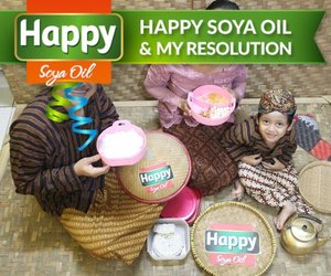 Semoga di tahun 2015 semakin sering berkumpul dan makan bareng keluarga seperti ini, untuk itu kami selalu menggunakan Happy Soya Oil agar tetap sehat. #HSOResolution