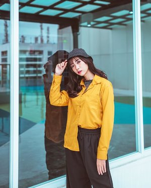 ^ mustard is the new black💛 #stylingwithfitri ^
☆
for @thenblank
📷: @owlcturnal