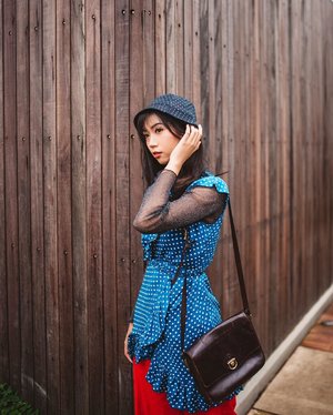 ^ Polkadot Combo is up on my blog! head over to ✨stylingwithfitri.wordpress.com✨ or swipe up my latest story; and send me some love maybe?😋 ^
☆
📷: @owlcturnal